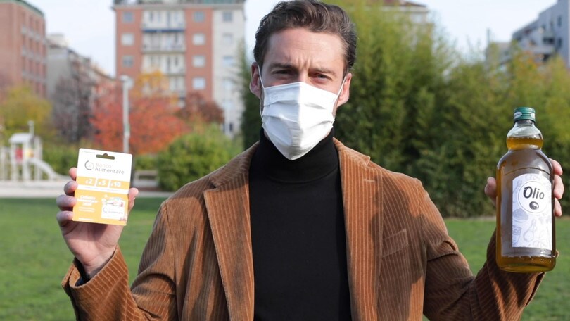 Juve, Marchisio testimonial della Colletta Alimentare 2020