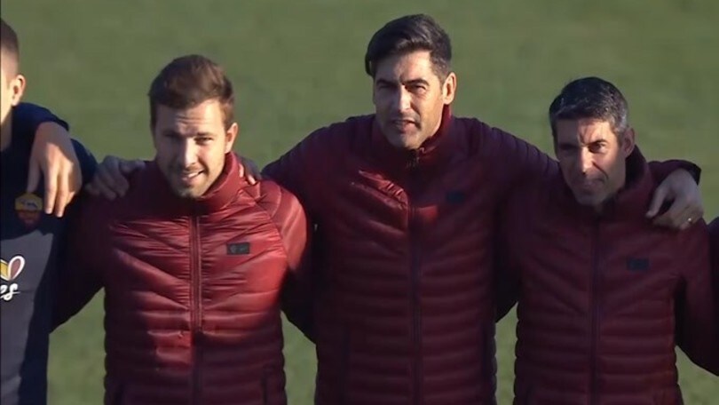 Roma, prove da centravanti per Mkhitaryan