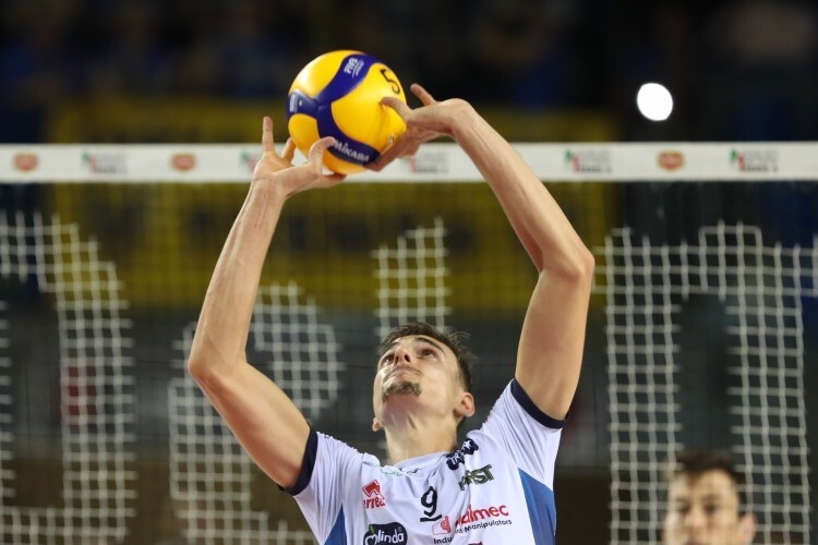 L'Itas perde Giannelli: positivo al Covid-19