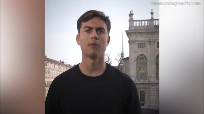 Dybala e la lotta al Covid-19: "Indossate la mascherina"