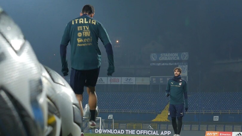 Stasera si gioca Bosnia-Italia