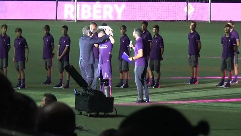 La Fiorentina aspetta i gol di Ribery