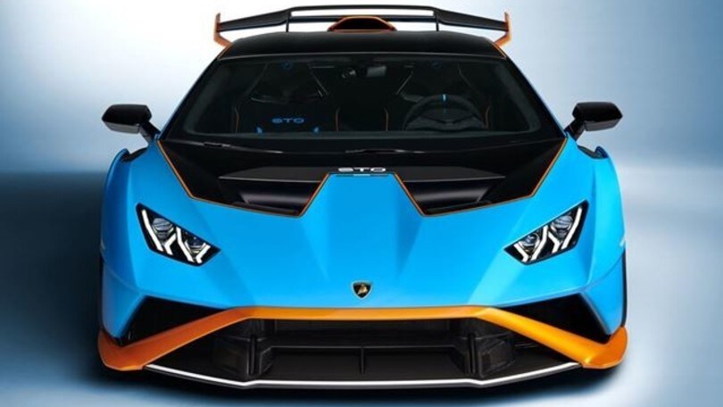 Nuova Lamborghini Huracan STO: la carica dei 640 cv dalla pista alla strada