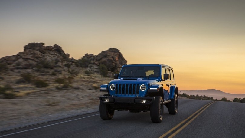 Jeep Wrangler Rubicon 392: gli scatti