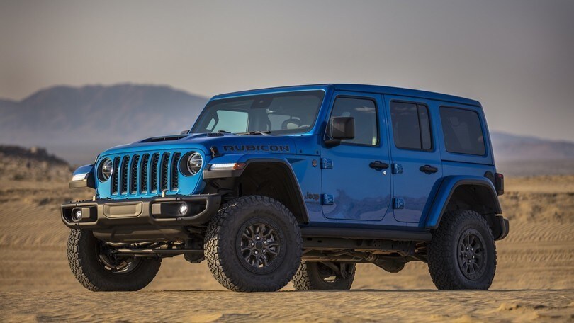 Jeep Wrangler Rubicon 392, il V8 Hemi regala 470 cavalli
