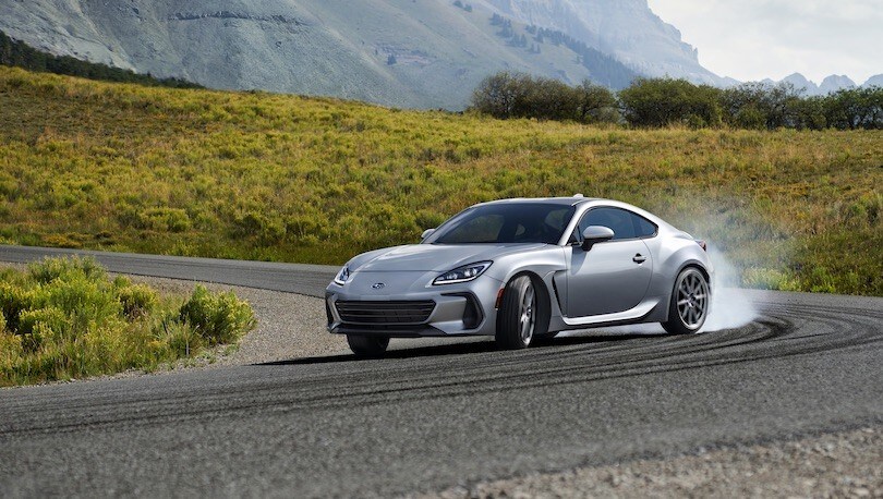 Nuova Subaru BRZ: più cavalli e coppia dal prossimo autunno