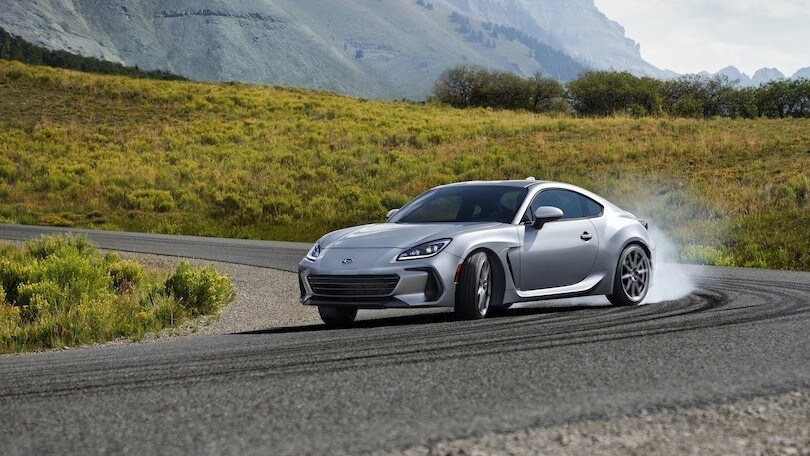 Nuova Subaru BRZ: più cavalli e coppia dal prossimo autunno