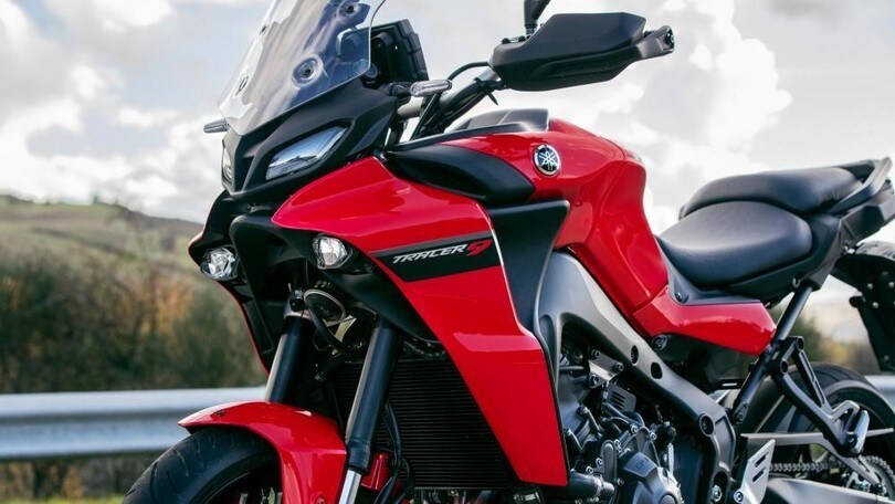 Yamaha Tracer 9: ridisegnata e più divertente che mai