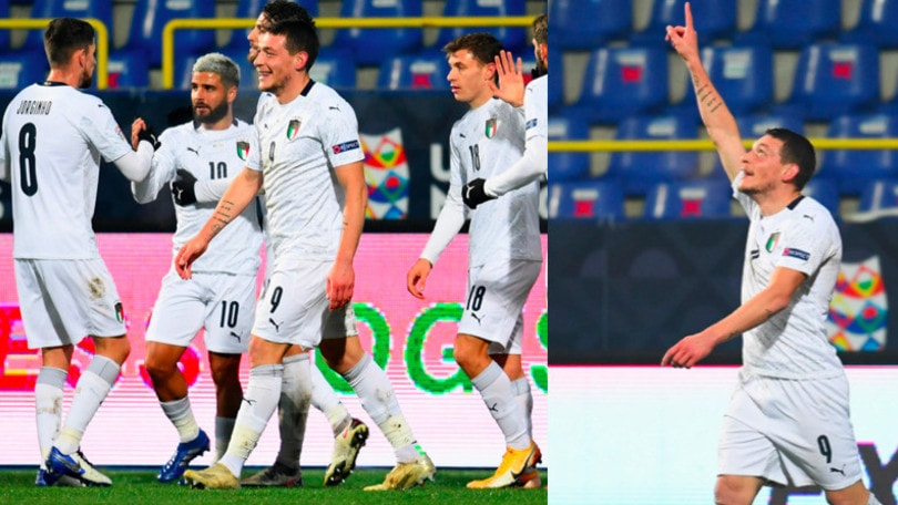 Belotti in gol con la Nazionale: Bosnia ko, Italia alla Final Four