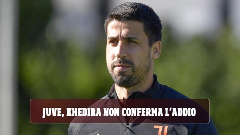 Khedira non conferma l'addio. Ma la Juve punta due centrocampisti