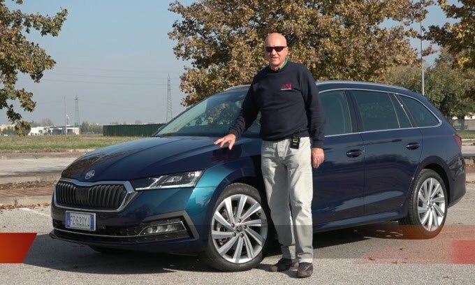 Skoda Octavia Wagon, prova su strada