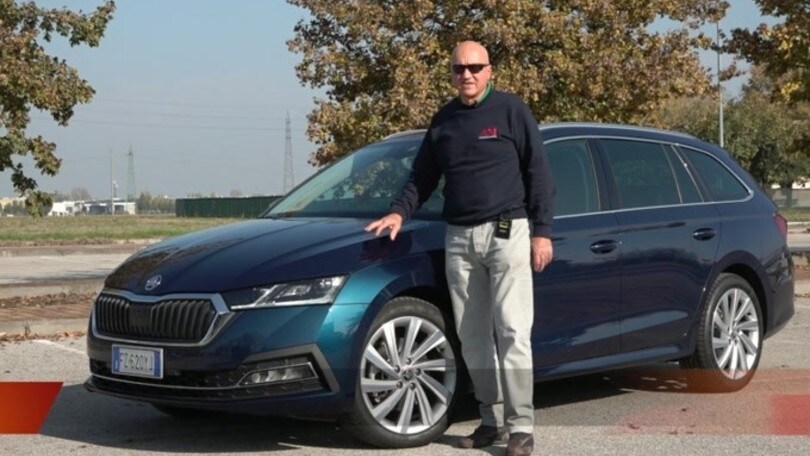 Skoda Octavia Wagon, prova su strada