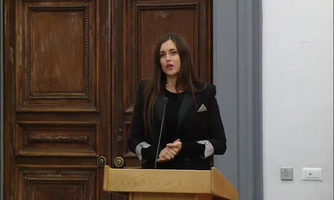 Amra Dzeko: "Ho ritenuto giusto spendermi per questa nobile causa"