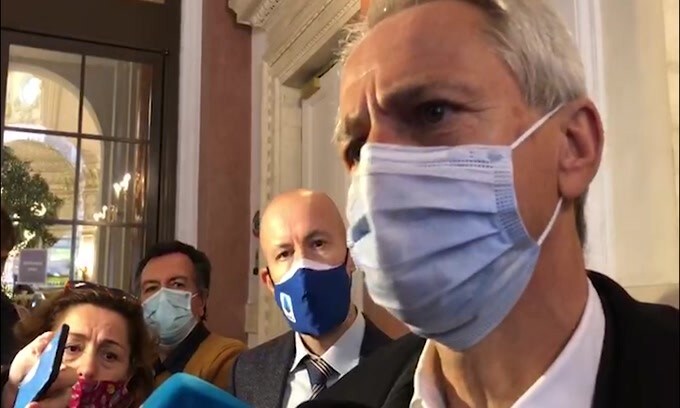 Dal Pino: "Abbiamo accettato la proposta dei fondi. Grazie ai club"