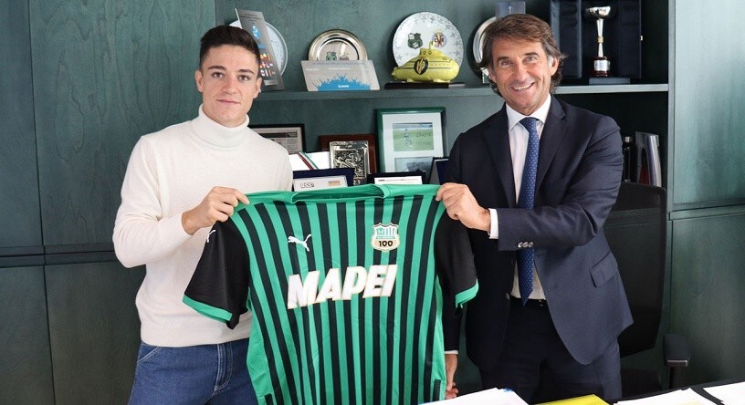 Sassuolo, ufficiale il rinnovo di Raspadori fino al 2024