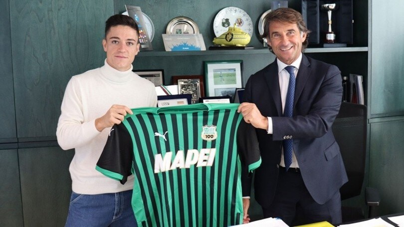 Sassuolo, ufficiale il rinnovo di Raspadori fino al 2024