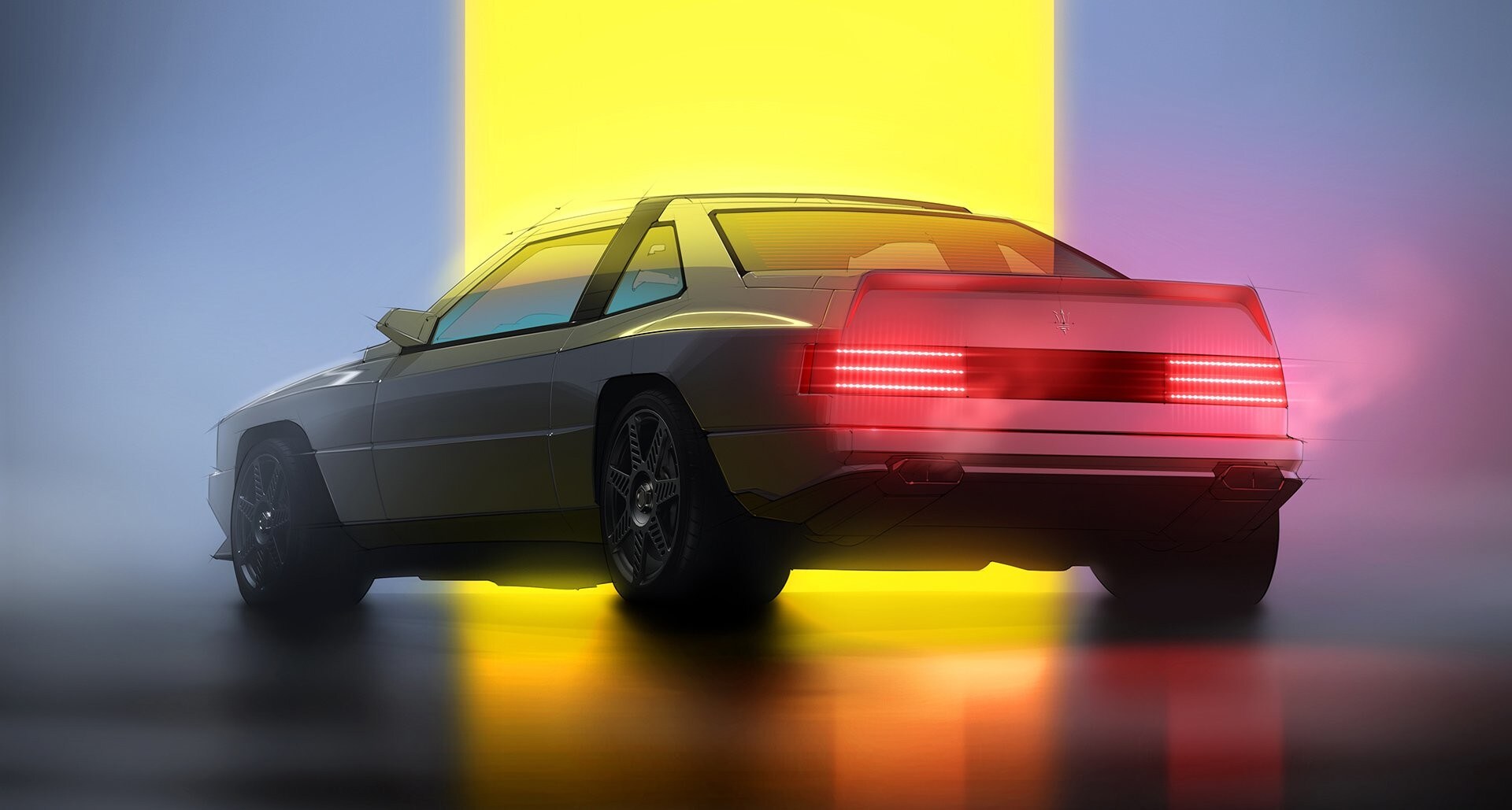 Maserati Fuoriserie Project Rekall: il Tridente del futuro
