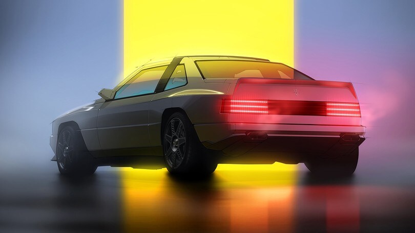 Maserati Fuoriserie Project Rekall: il Tridente del futuro