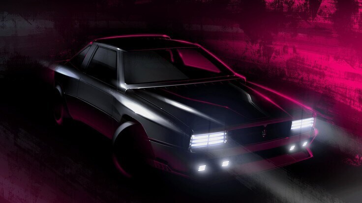 Maserati Fuoriserie Rekall, il Tridente del futuro con stile anni '80
