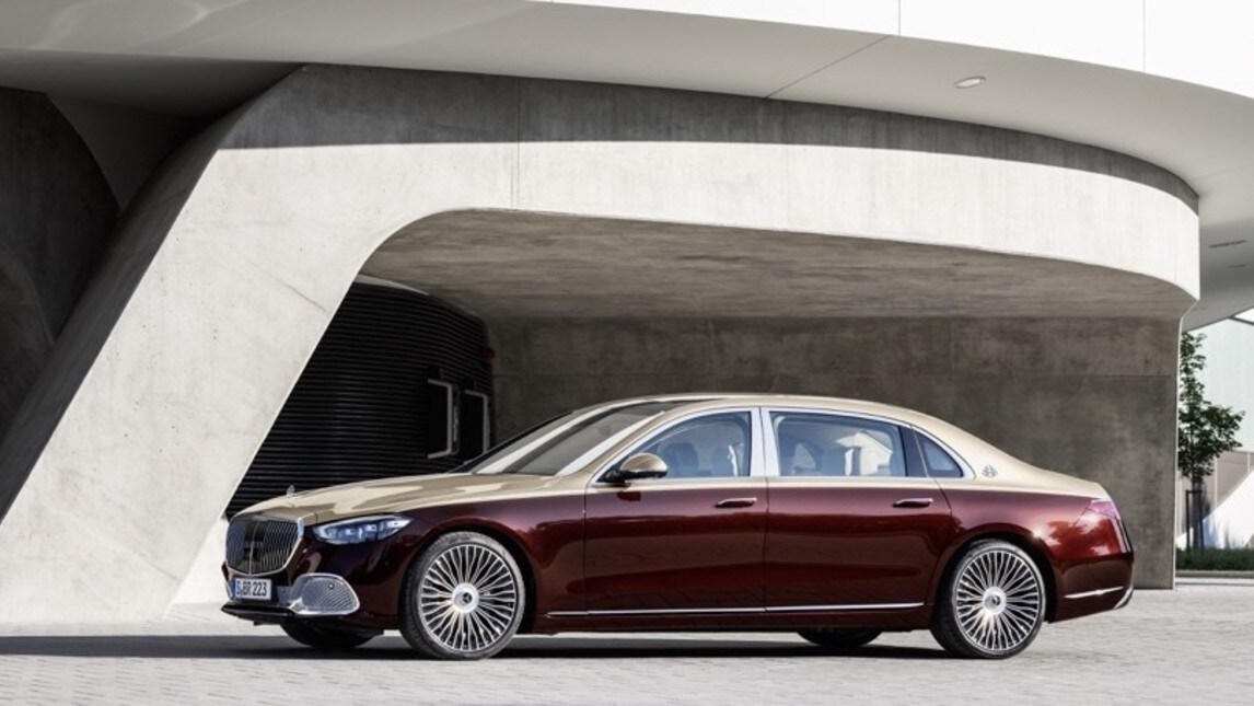 Nuova Maybach Classe S, nuova frontiera del lusso
