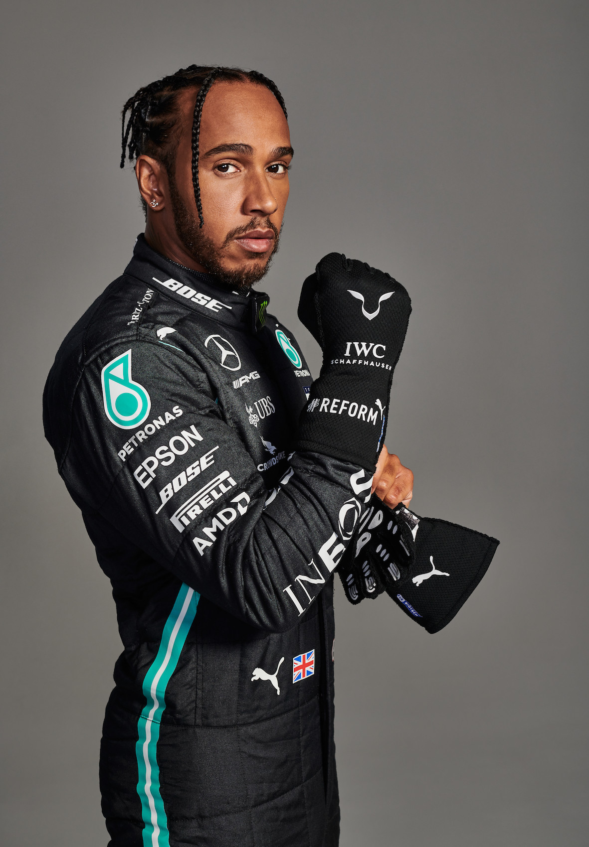 Hamilton e i 7 Mondiali iridati in F1: "Puma? Ho bisogno del meglio per vincere"