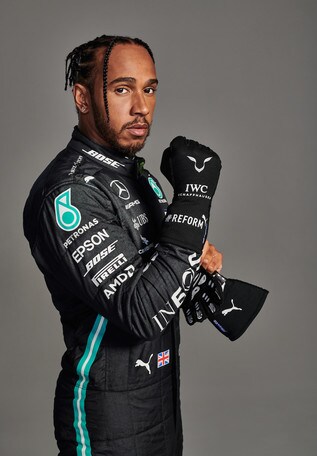 Hamilton e i 7 Mondiali iridati in F1: "Puma? Ho bisogno del meglio per vincere"