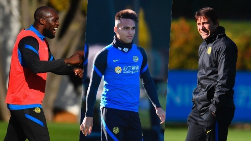 Inter, Conte rilancia Lukaku con Lautaro