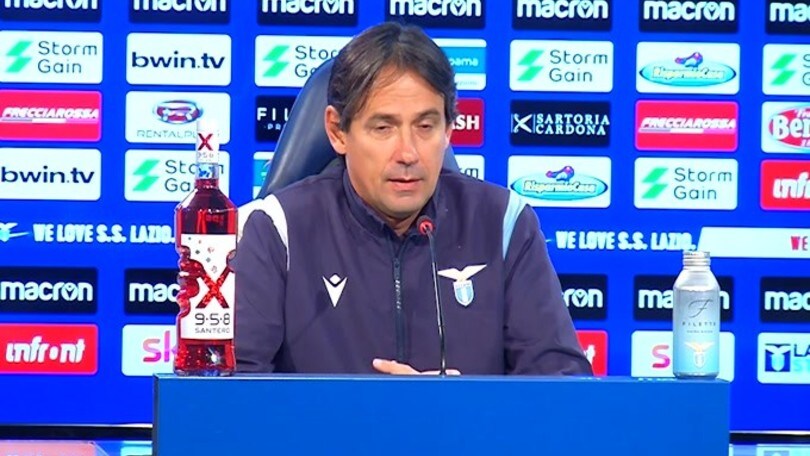 Inzaghi: "Immobile è in discrete condizioni"