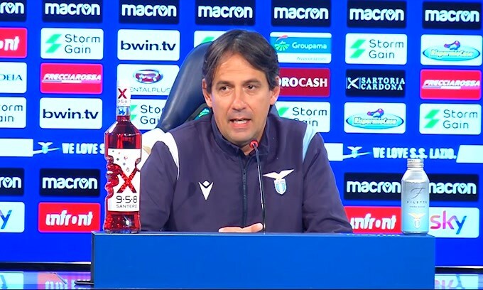 Inzaghi: "Luis Alberto? Sa di aver fatto una cavolata"