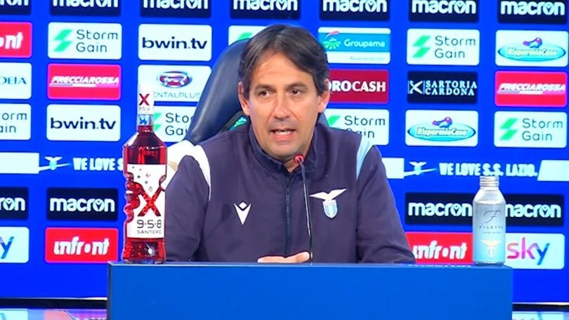 Inzaghi: "Luis Alberto? Sa di aver fatto una cavolata"