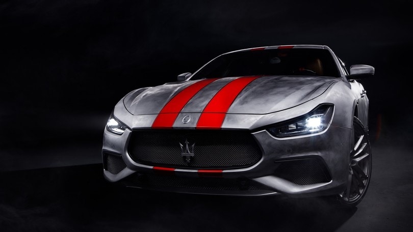 Maserati Ghibli Trofeo Corsa Fuoriserie