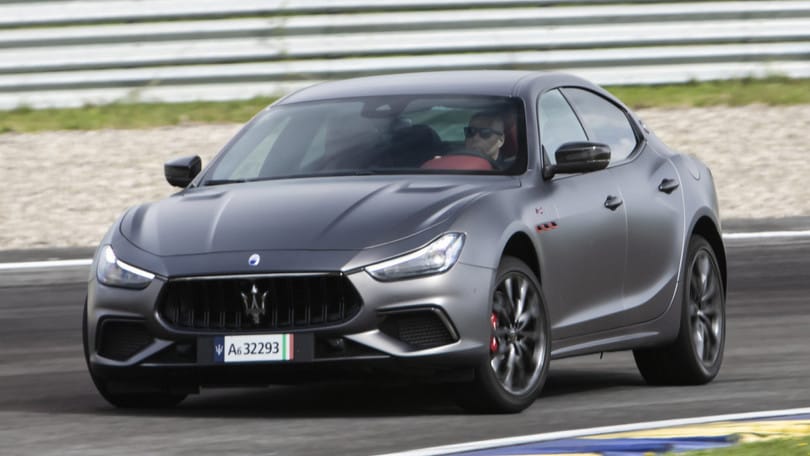 Maserati Ghibli Trofeo, lusso tutto sportivo