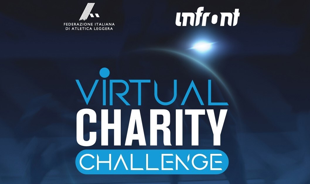Virtual Charity Challenge, corri solidale. Questo sabato e domenica la 1^ tappa