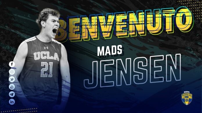 Verona ha un nuovo opposto: Mads Jensen
