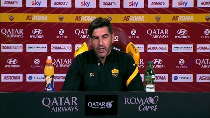 Fonseca: "Smalling non giocherà. Pellegrini non al meglio"