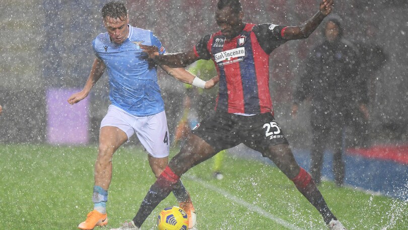 Crotone-Lazio 0-2, il tabellino