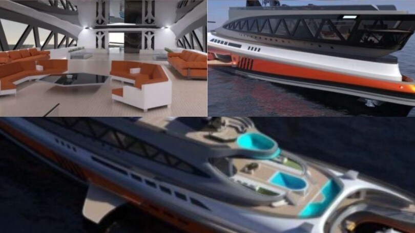 Uno yacht da favola! Lo "squalo" di lusso da 500.000 euro