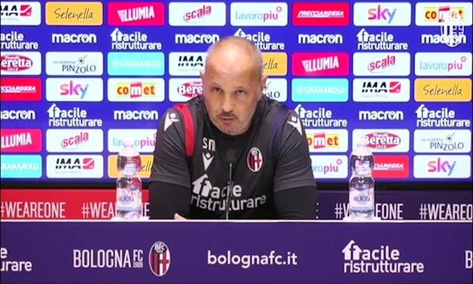Mihajlovic: "Concentrazione in fase difensiva e determinazione davanti"