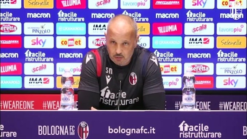 Mihajlovic: "Concentrazione in fase difensiva e determinazione davanti"
