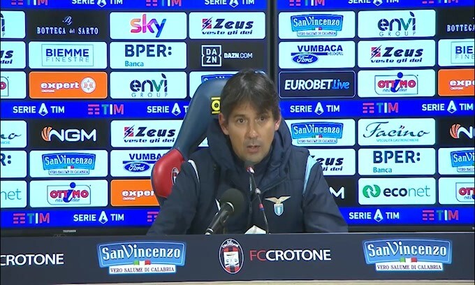 Simone Inzaghi: "Immobile e Luis Alberto? Oggi menziono Parolo e Fares"