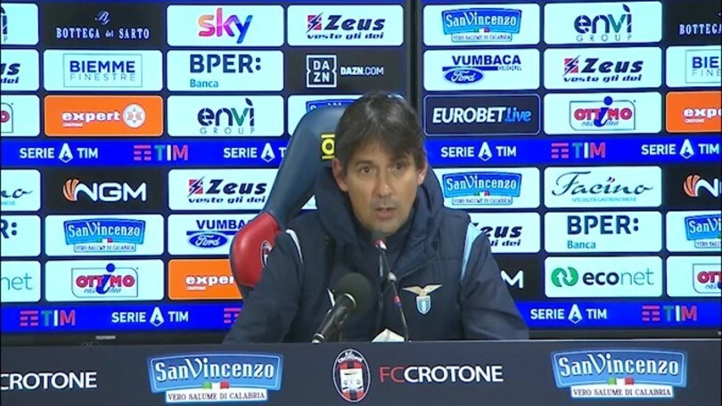 Simone Inzaghi: "Immobile e Luis Alberto? Oggi menziono Parolo e Fares"