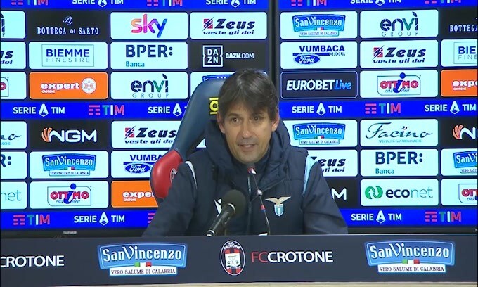 Simone Inzaghi: "Zenit? Gara dal grande preso"