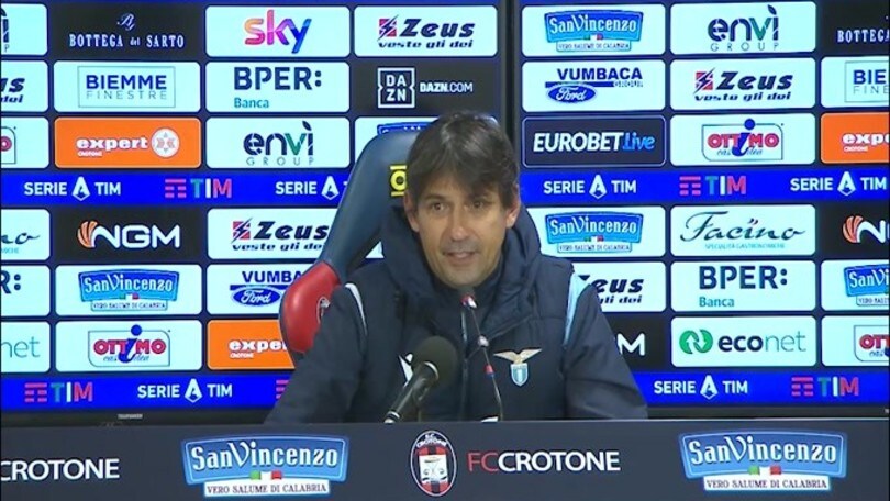 Simone Inzaghi: "Zenit? Gara dal grande preso"