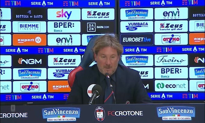 Stroppa: "Siamo vicini alla città in questo momento"