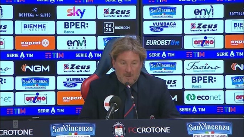 Stroppa: "Siamo vicini alla città in questo momento"