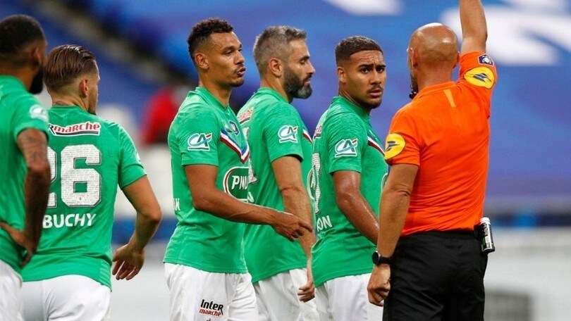 Ligue 1, crolla il St. Etienne: il Brest vince 4-1