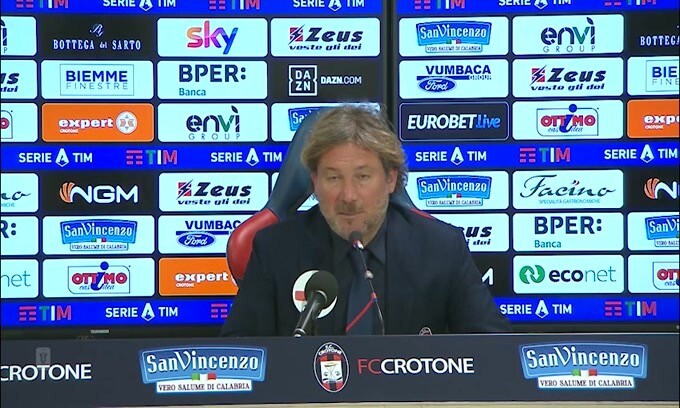 Stroppa: "La squadra è viva. Crediamo alla salvezza"