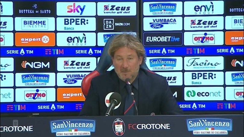 Stroppa: "La squadra è viva. Crediamo alla salvezza"