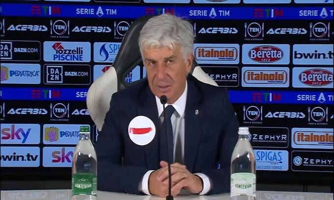 Gasperini: "Soddisfatto da questa prestazione"