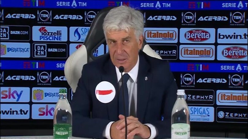 Gasperini: "Soddisfatto da questa prestazione"